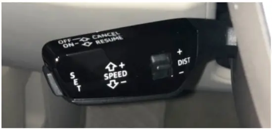 myAudi IQ 2021 Audi Q7 - car font - Cruise Control