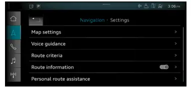 myAudi IQ 2021 Audi Q7 - car font - Cruise