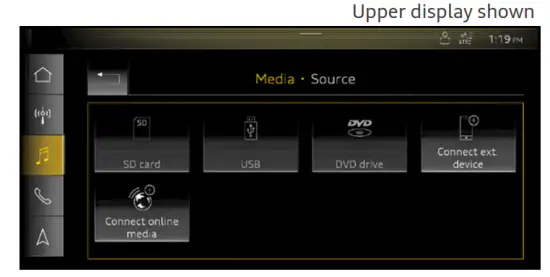 myAudi IQ 2021 Audi Q7 - car font - Media