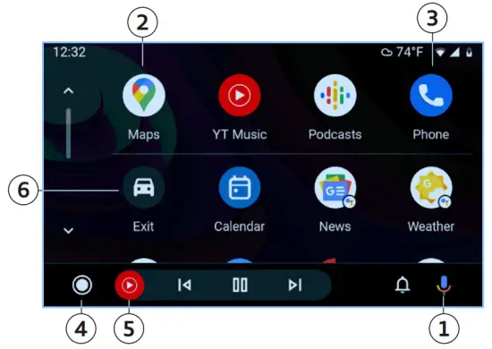myAudi IQ 2021 Audi Q7 - car font - Microphone
