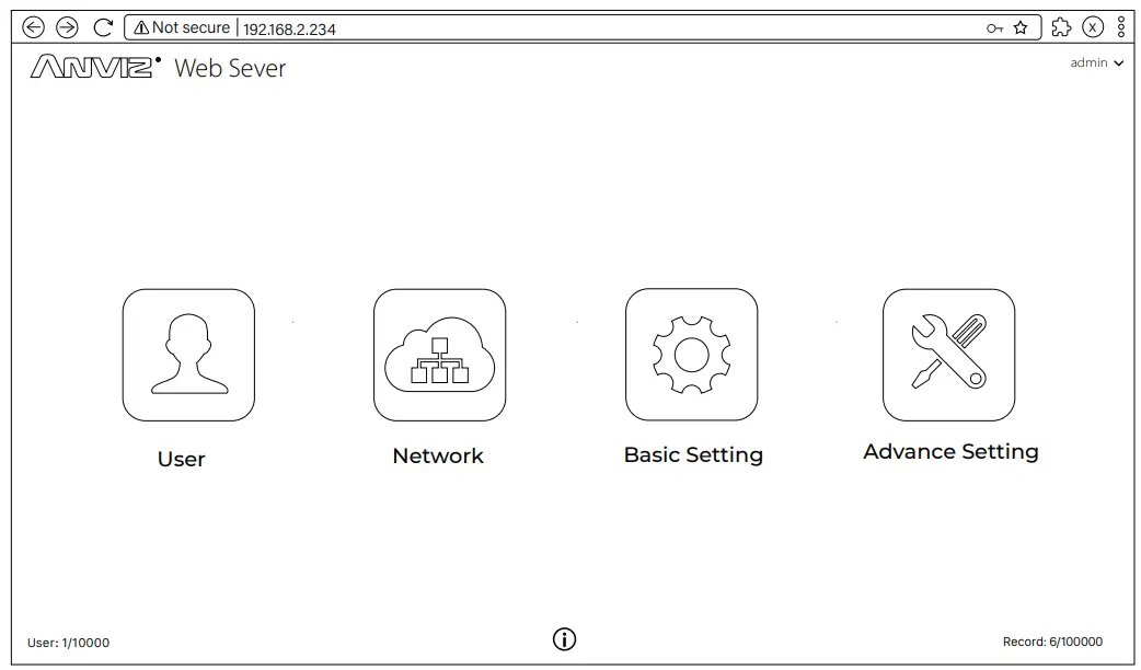 ANVIZ M Bio Desktop and Wireless Fingerprint and Card Terminal-fig21