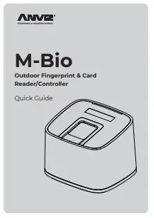 ANVIZ M Bio Desktop and Wireless Fingerprint and Card Terminal-fig3