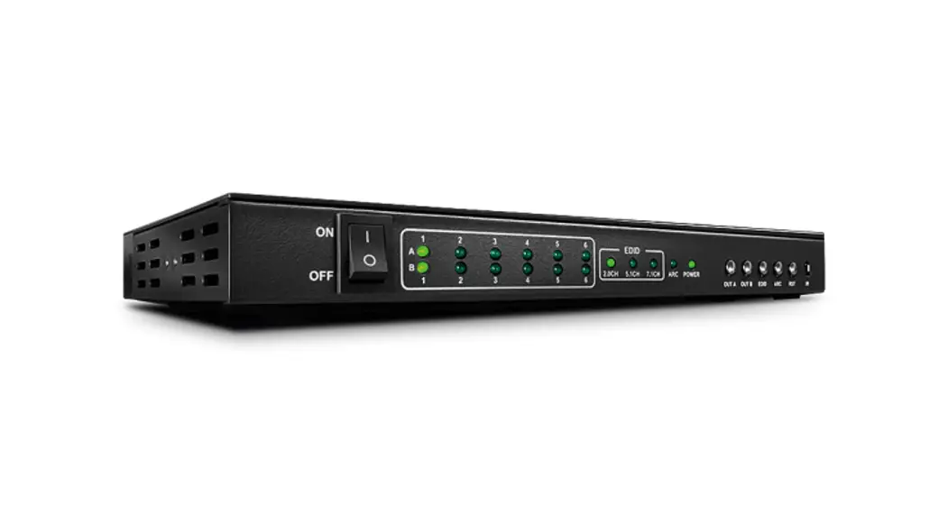 Lindy 38148 6x2 Hdmi 10.2g Matrix With Pip User Manual Lindy 38148 6x2 Hdmi 10.2g Matrix With Pip User Manual