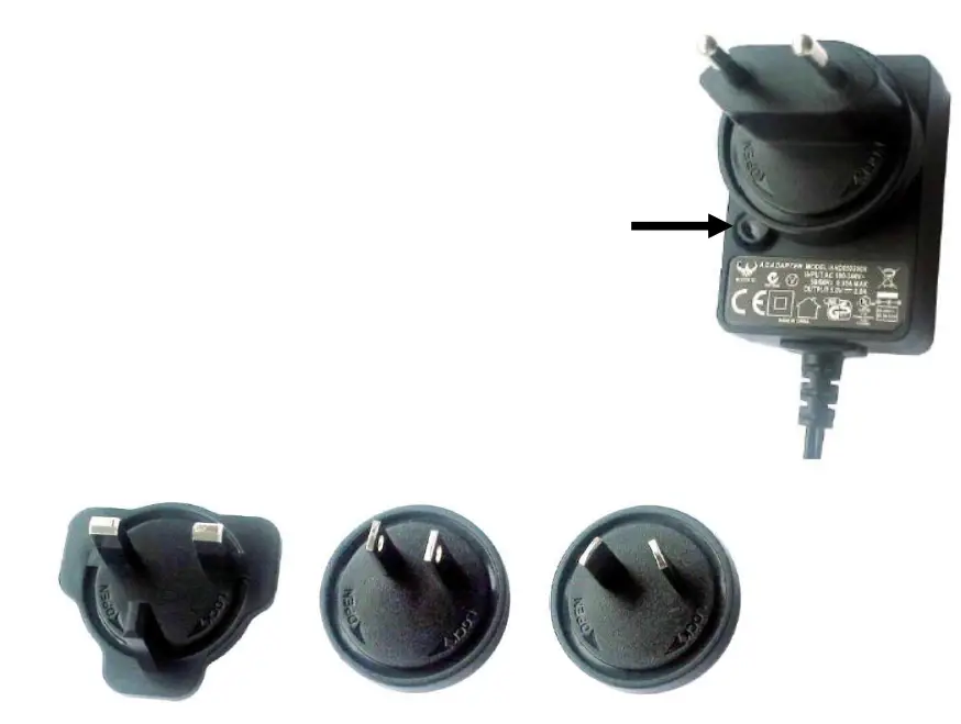 LINDY 38148 6x2 HDMI 10 2G Matrix with PiP - Power