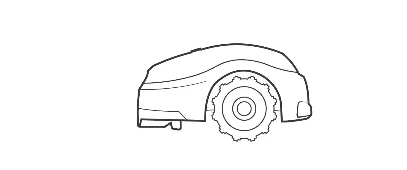 Robomow 22atdabb619 Li-ion Robot Lawn Mower 700 M Instructions