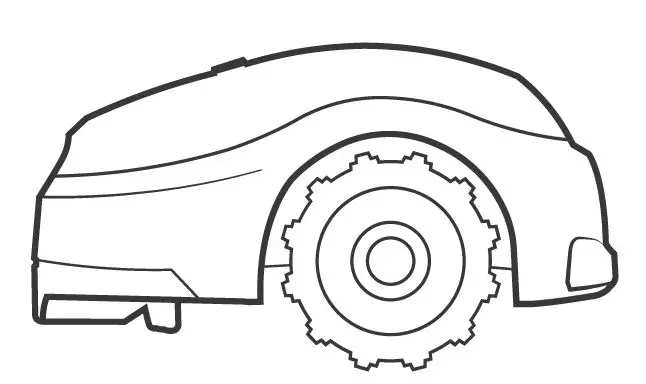 Robomow 22ATDABB619 Li-ion Robot Lawn Mower Product