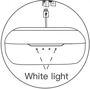 Charging for the charging case 2