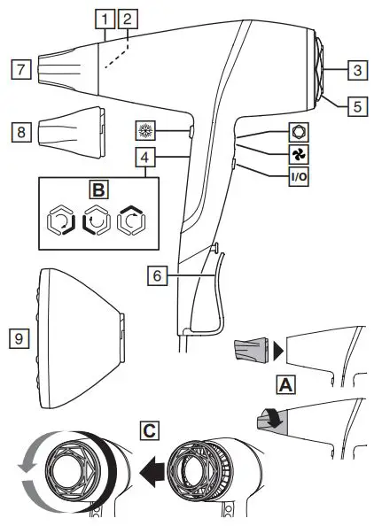 REMINGTON-AC9800-PROluxe-You -Adaptive-Hairdryer-fig1