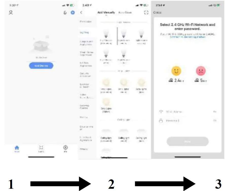 Laxihub LAB22S Wi-Fi and Bluetooth Smart Bulb Instruction Fig3