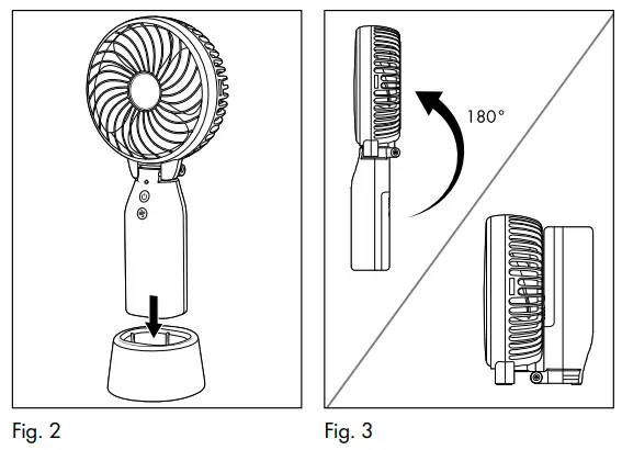 SILVERCREST- SVT -4.5- A1 -Portable -Fan - fig 3