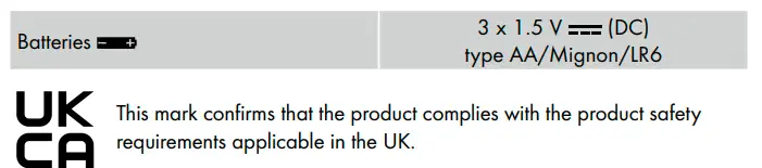 SILVERCREST- SVT -4.5- A1 -Portable -Fan - fig 4