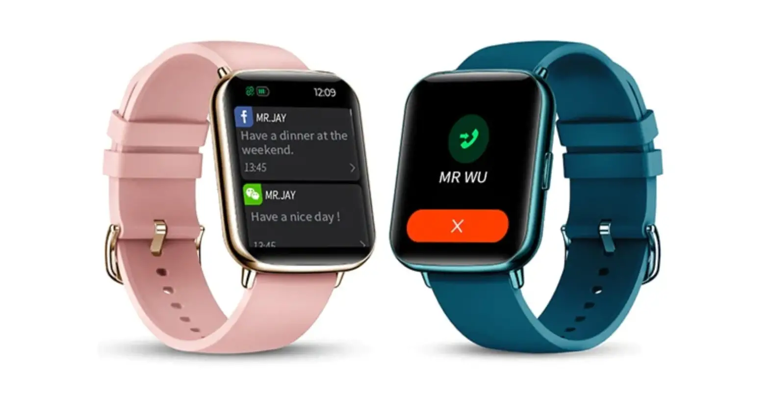 M Juniu L12 Smartwatch Instructions