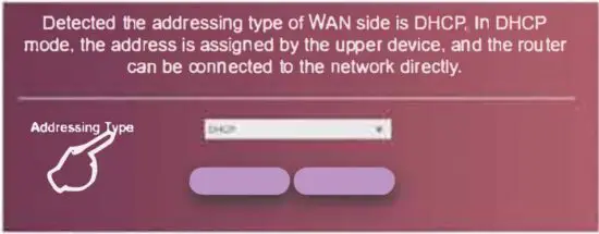FIG 7 Set up the network