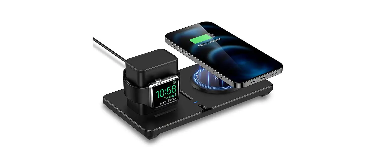 Esr Efc0040 Halo Lock 2-in-1 Magnetic Wireless Charger User Manual Esr Efc0040 Halo Lock 2-in-1 Magnetic Wireless Charger User Manual