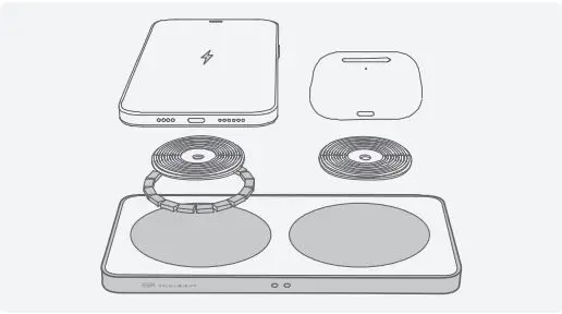 ESR-EFC0040-Halo-Lock-2-in-1-Magnetic-Wireless-Charger-fig-2