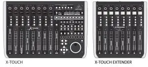 FIG 2 TYPICAL CONNECTION METHOD TO AN X-TOUCH