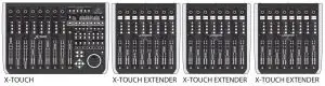 FIG 4 X-TOUCH EXTENDER Hook-up
