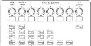 FIG 9 X-TOUCH EXTENDER Configuration Mode