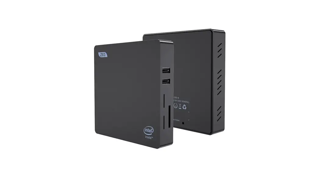 Guangzhou Cal Boz Electrical Science Technology Z83-ii Mini Pc User Guide