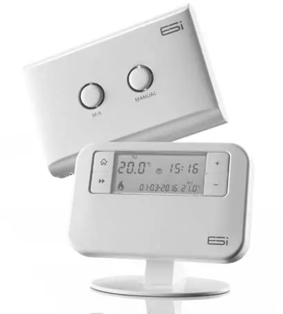 ESi ESRTP4RF RF Programmable Room Thermostat fig 1