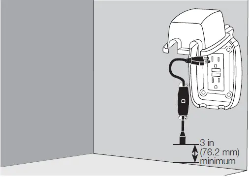 LUTRON Caséta Wireless Outdoor Plug 1
