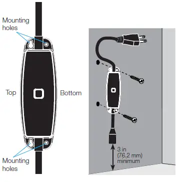 LUTRON Caséta Wireless Outdoor Plug 2