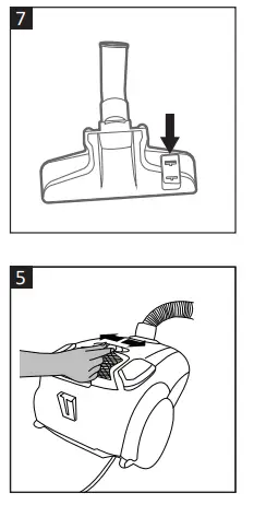 Qilive-Q-5870-Vacuum-Cleaner-with-Bag-fig-8