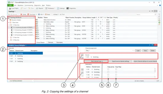 SIEMENS RS AA Channel Multiplier - channel