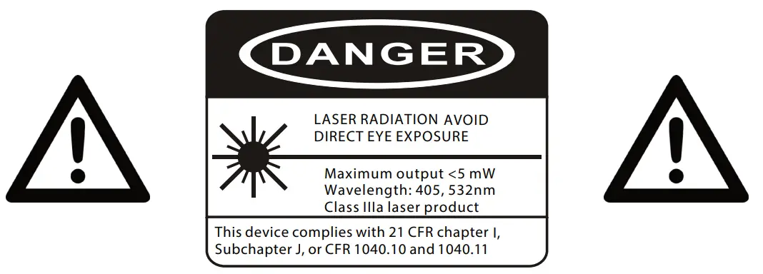 ADJ 49830 Stinger II LED Lighting Effects - fig1
