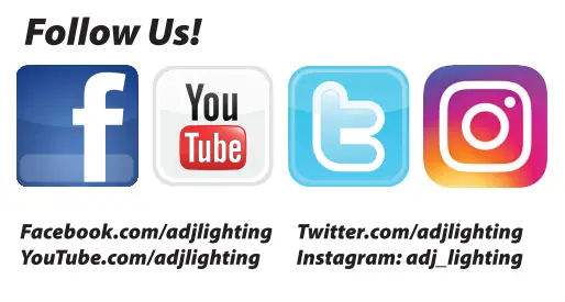 ADJ 49830 Stinger II LED Lighting Effects - fig9