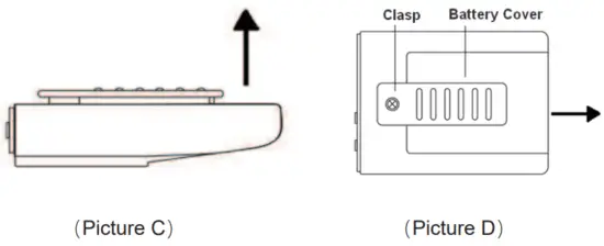 Battery cover Install/removing