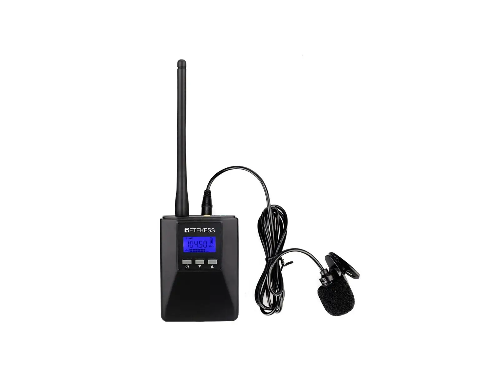 Retekess Tr506 Portable Fm Transmitter Long Range User Manual