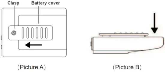Battery cover Install/removing