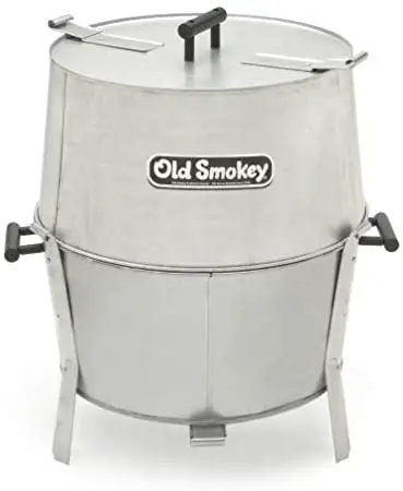 Old Smokey 133447 Barbeque Charcoal Grill Owner's Manual Old Smokey 133447 Barbeque Charcoal Grill Owner's Manual