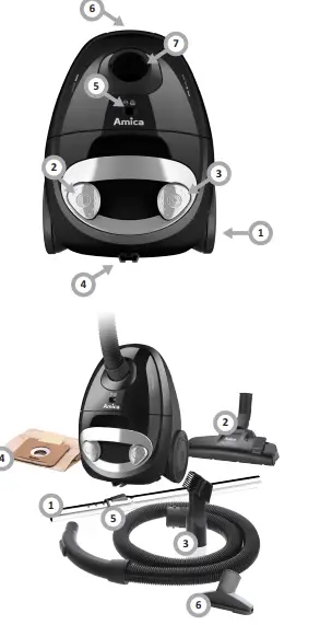 Amica-Ora-VM-1022-Vacuum-Cleaner-1