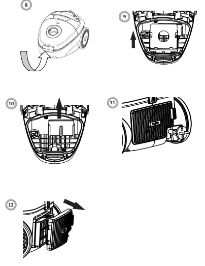 Amica-Ora-VM-1022-Vacuum-Cleaner-3