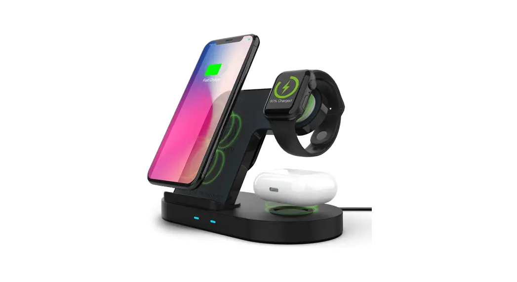 Shenzhen Topband Wcm10 3-in-1 Magnetic Wireless Charging Stand User Manual Shenzhen Topband Wcm10 3-in-1 Magnetic Wireless Charging Stand User Manual