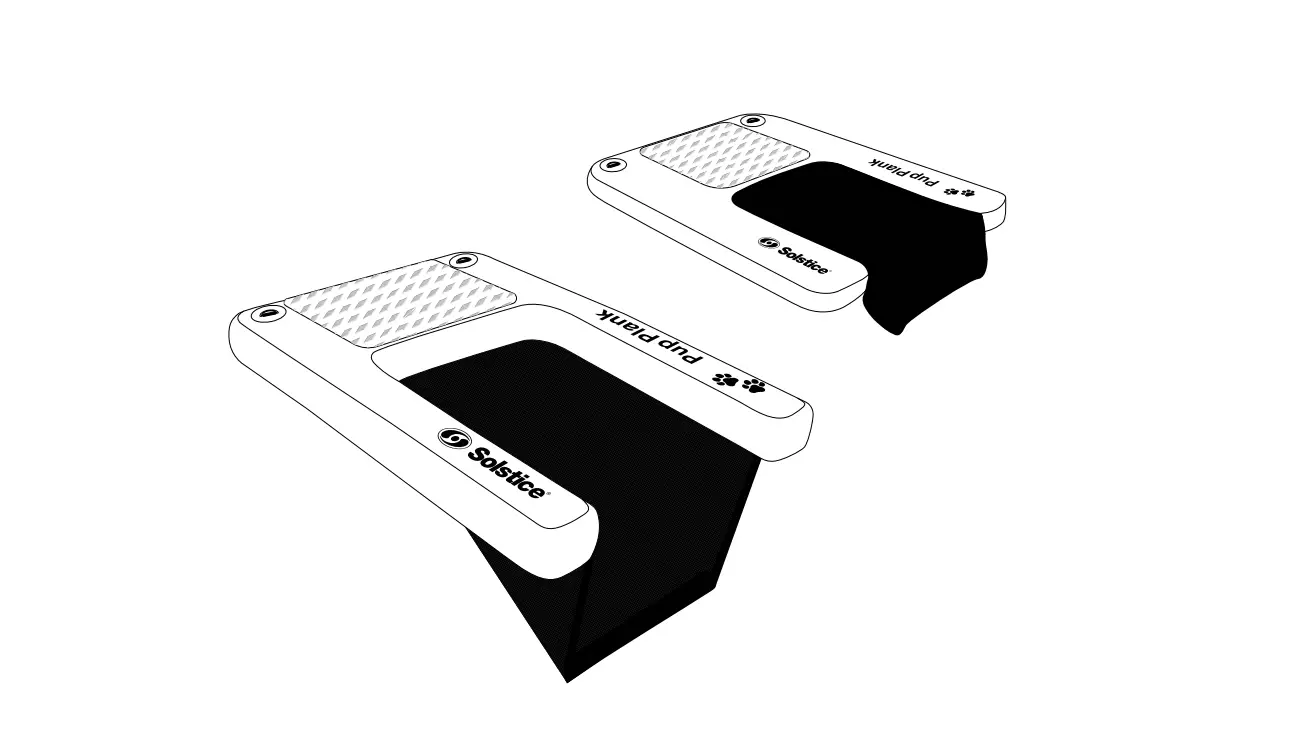 Solstice 33424 Inflatable Pup Plank User Manual Solstice 33424 Inflatable Pup Plank User Manual