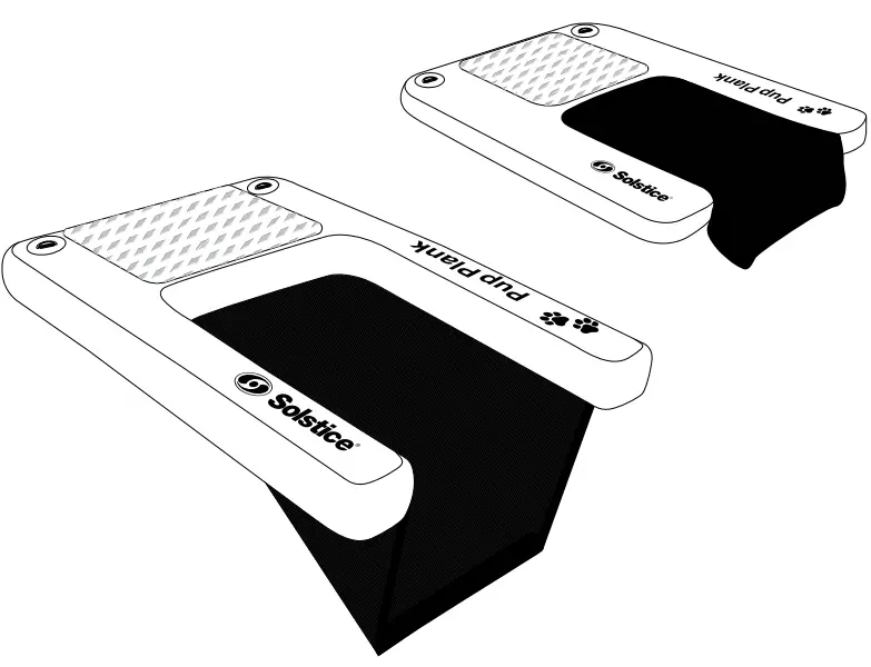 Solstice -33424 -Inflatable -Pup -Plank -PRODUCT