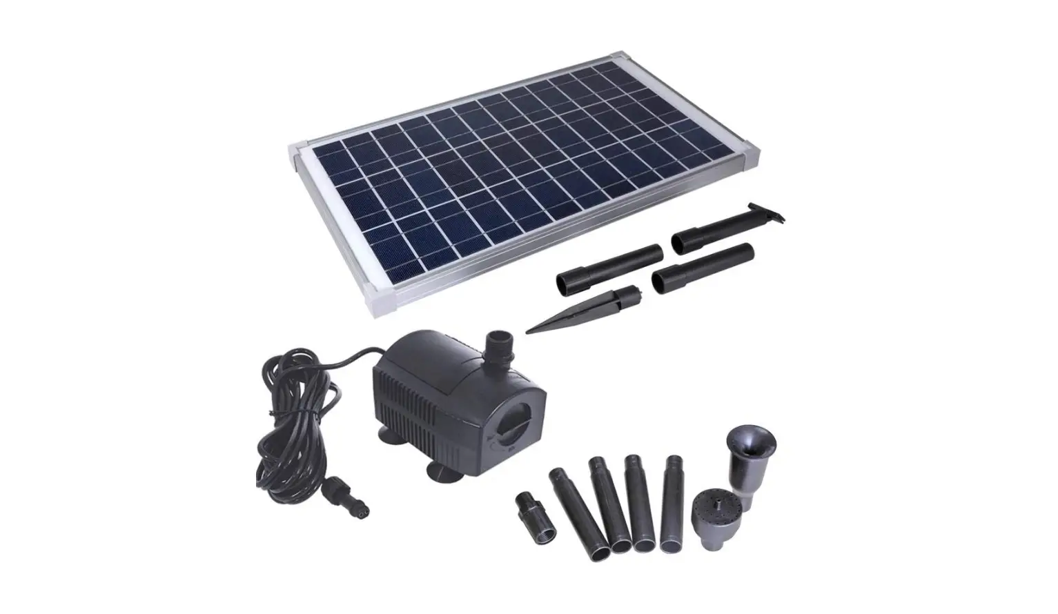 Solariver Srk20360 Solar Water Pump System User Guide