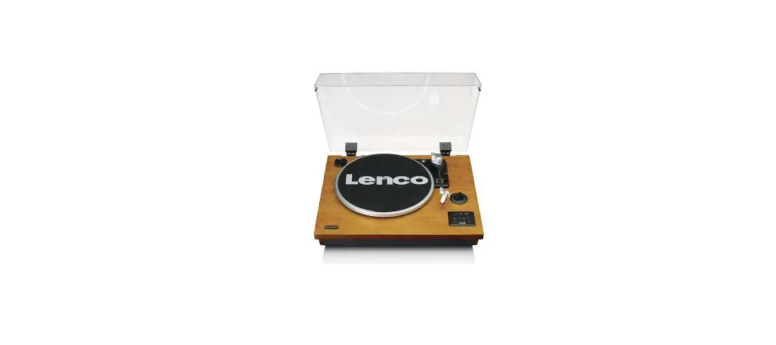 Lenco Ls-55bk Turntable With Bluetooth User Manual