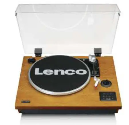 Lenco LS-55BK Turntable with Bluetooth FIG 2