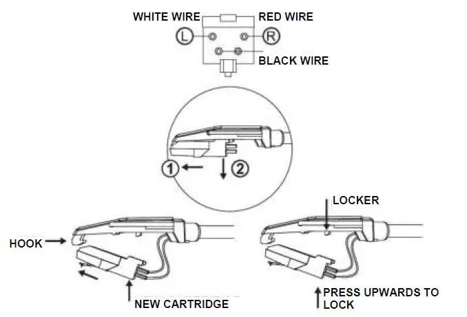 Lenco LS-55BK Turntable with Bluetooth FIG 7