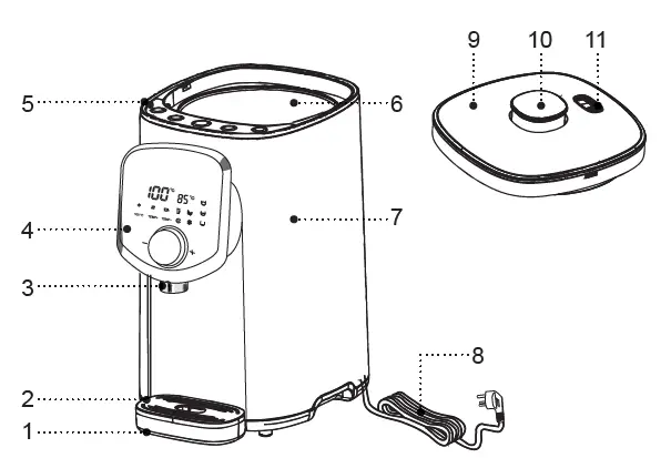 BRAYER-BR1093WH-Thermopot-fig-1