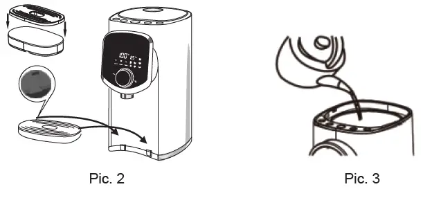 BRAYER-BR1093WH-Thermopot-fig-5