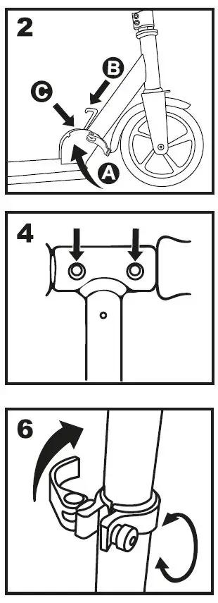 ZINC ZC07371 Trace Commuter Scooter 2