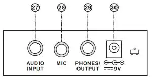max-MUSIC-KB1-Electronic-Keyboard-61-key-Instruction-2