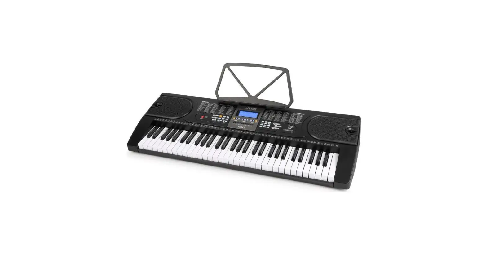 Max Music Kb1 Electronic Keyboard 61-key Instruction Manual Max Music Kb1 Electronic Keyboard 61-key Instruction Manual