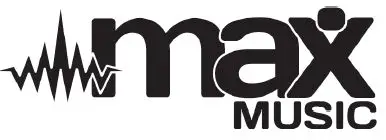 max-MUSIC-KB1-Electronic-Keyboard-61-key-Instruction-LOGO