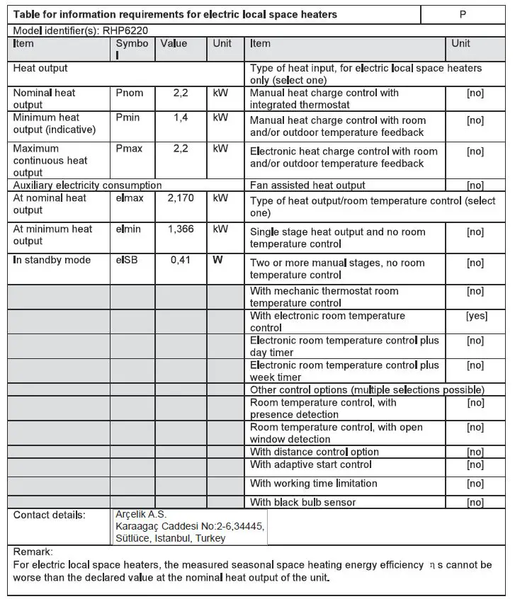 beko-RHP6220-PTC-Fan-Heater-fig-4